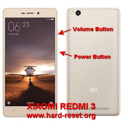 Xiaomi Redmi 4 Pro Кнопки
