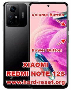 How To Easily Master Format XIAOMI REDMI NOTE 12S With Safety Hard