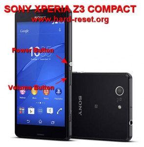 Как сделать hard reset на sony xperia z3 compact