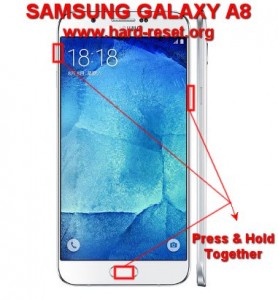 How to Easily Master Format SAMSUNG GALAXY A8 (DUOS) SM-A800F / SM ...