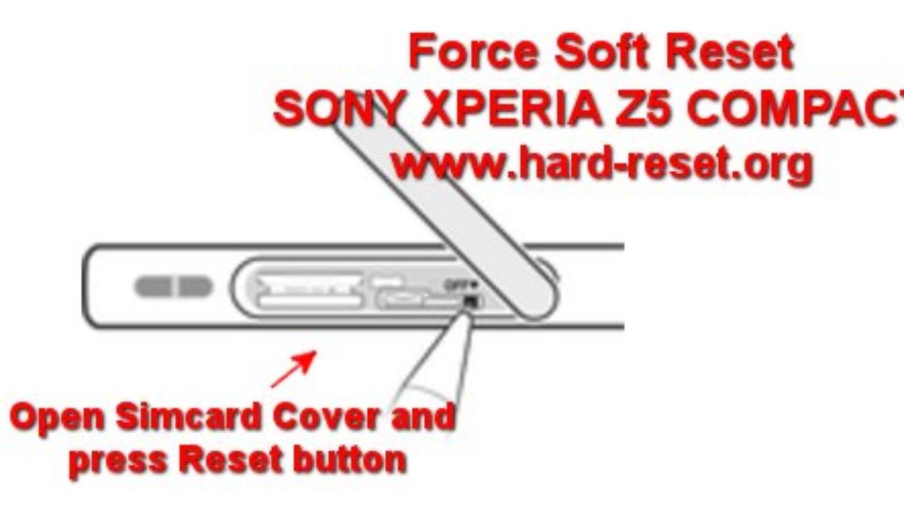 How To Easily Master Format Sony Xperia Z5 Compact E5803 E5823