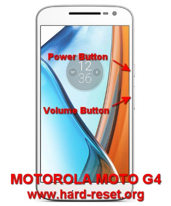 How to do a hard reset on LENOVO Moto G4 Play? 