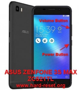 Asus zenfone 3 hard reset как сделать