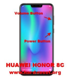 Как сделать hard reset на honor 8