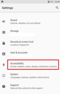 How to Easily Turn off TALKBACK at ANDROID ? (Disable & Enable) - Hard ...