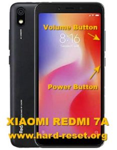 How To Easily Master Format XIAOMI REDMI 7A With Safety Hard Reset ...