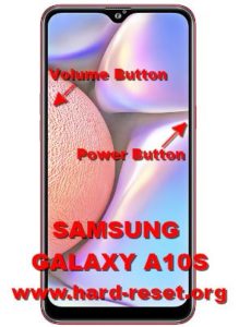 samsung a107f hard reset