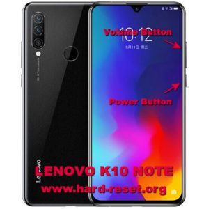 Замена дисплея lenovo k10 note