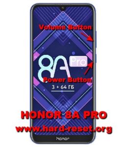 Как сделать hard reset на honor 8