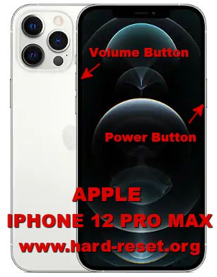 How to Easily Master Format APPLE IPHONE 12 PRO MAX with Safety Hard ...