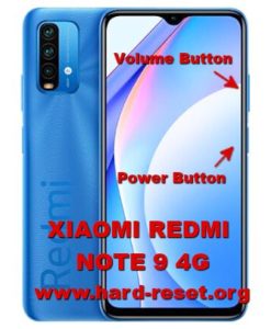 format xiaomi redmi note 9