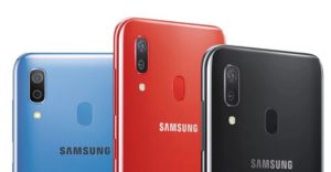 samsung galaxy a30 camera mp