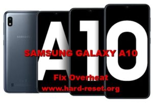 galaxy a10 hard reset