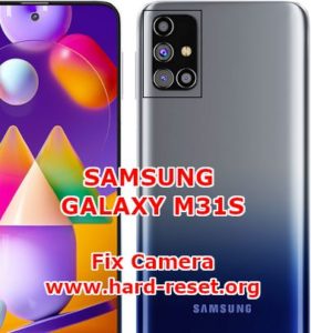 samsung m31s camera