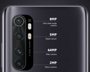 note 10 lite camera specs