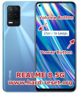 hard reset realme 8