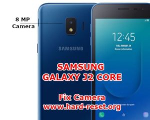 samsung galaxy j2 core camera