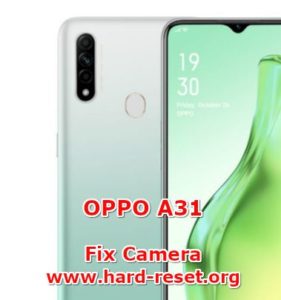 camera of oppo a31