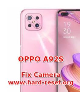 How To FIX Camera OPPO A92S Problems? - Hard Reset & Factory Default ...