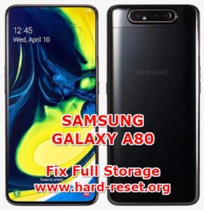 samsung a80 internal storage