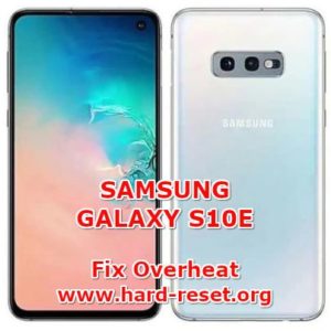 hard reset samsung s10e