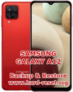 Как сделать hard reset на телефоне samsung a12