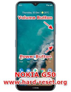 nokia g50 ta-1361 hard reset