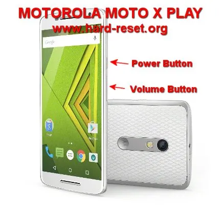 hard reset motorola moto x play
