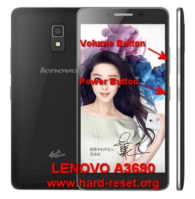 hard reset lenovo a3690