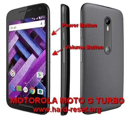 hard reset motorola moto g turbo