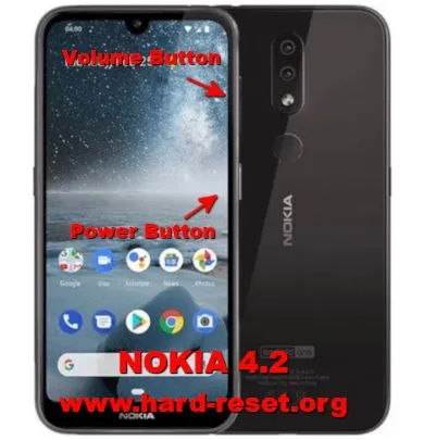 hard reset nokia 4 2 (android one)