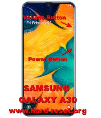 hard reset samsung galaxy a30