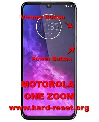 hard reset motorola one zoom / motorola one pro
