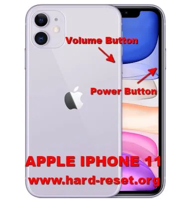 hard reset iphone 11