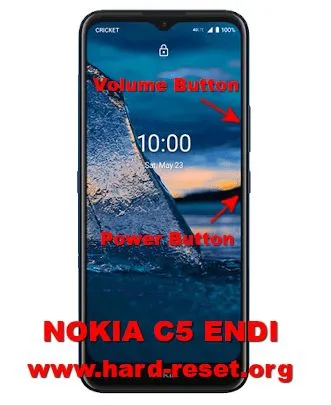 hard reset nokia c2 endi