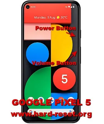 hard reset google pixel 5