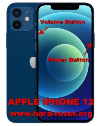 hard reset iphone 12