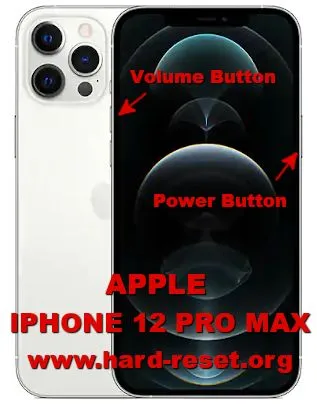 hard reset iphone 12 pro max