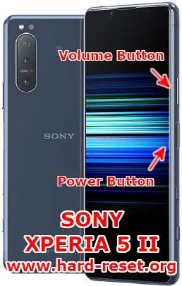 hard reset sony xperia 5 mark II