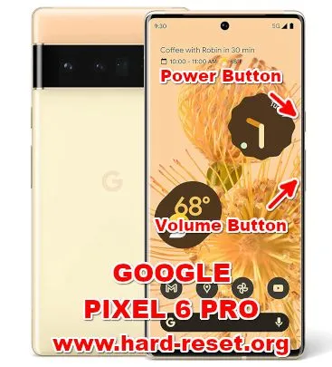 hard reset google pixel 6 pro