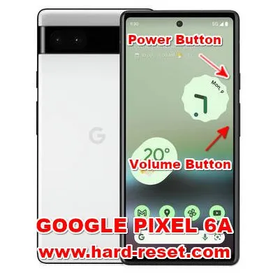 hard reset google pixel 6a