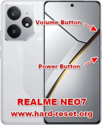hard reset REALME NEO7